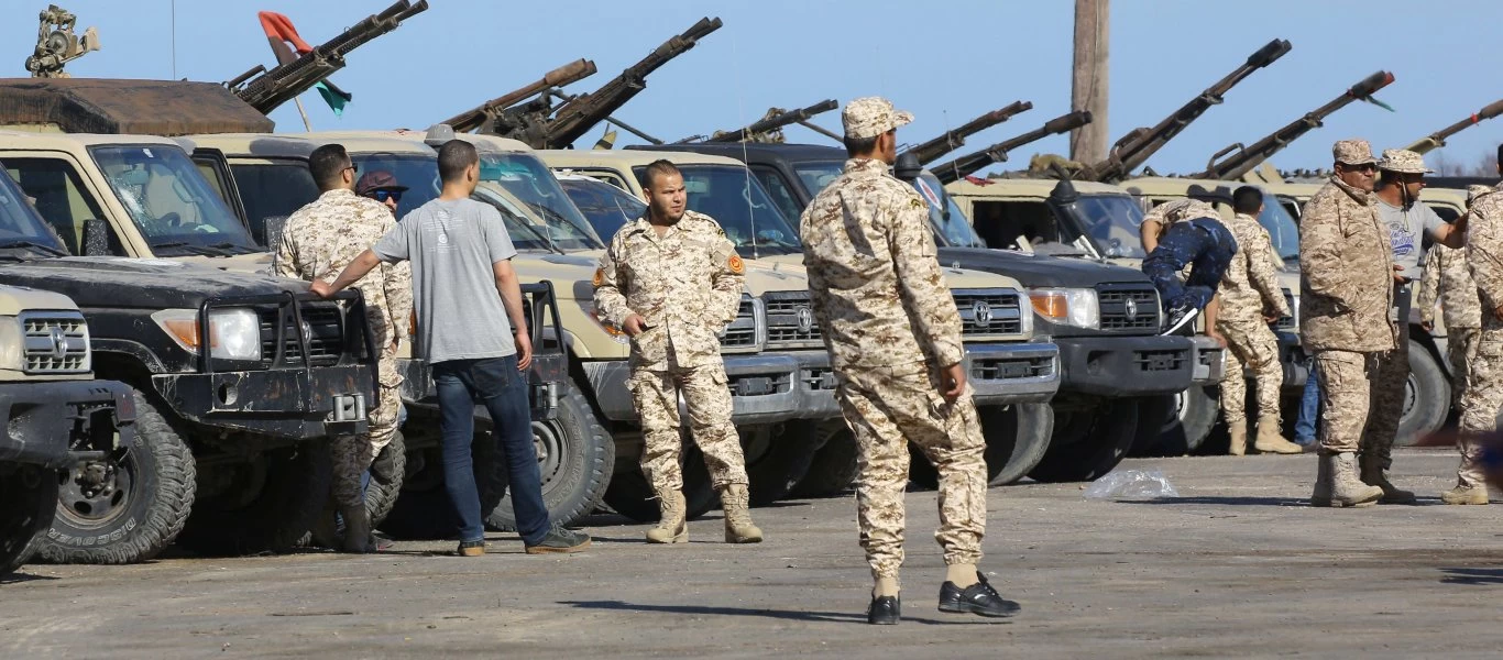 ΕΕ: Σε εφαρμογή η επιχείρηση «IRINI» στη Λιβύη - Σκοπός η μόνιμη κατάπαυση πυρός